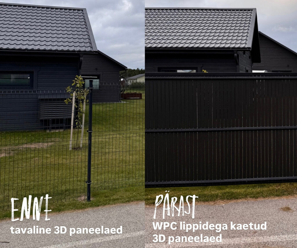 aed enne ja pärast WPC aialippe